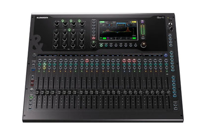 Allen & Heath QU-6 QU 32ch 96kHz Mixer, 25 Faders, 24/16 Local I/O, 6FX