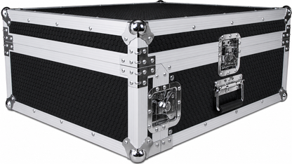 CaseToGo 19" 3U amp / 12RU mixer slanted flight road case