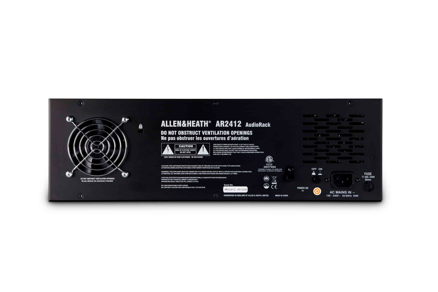 Allen & Heath AR2412 Product Image 5