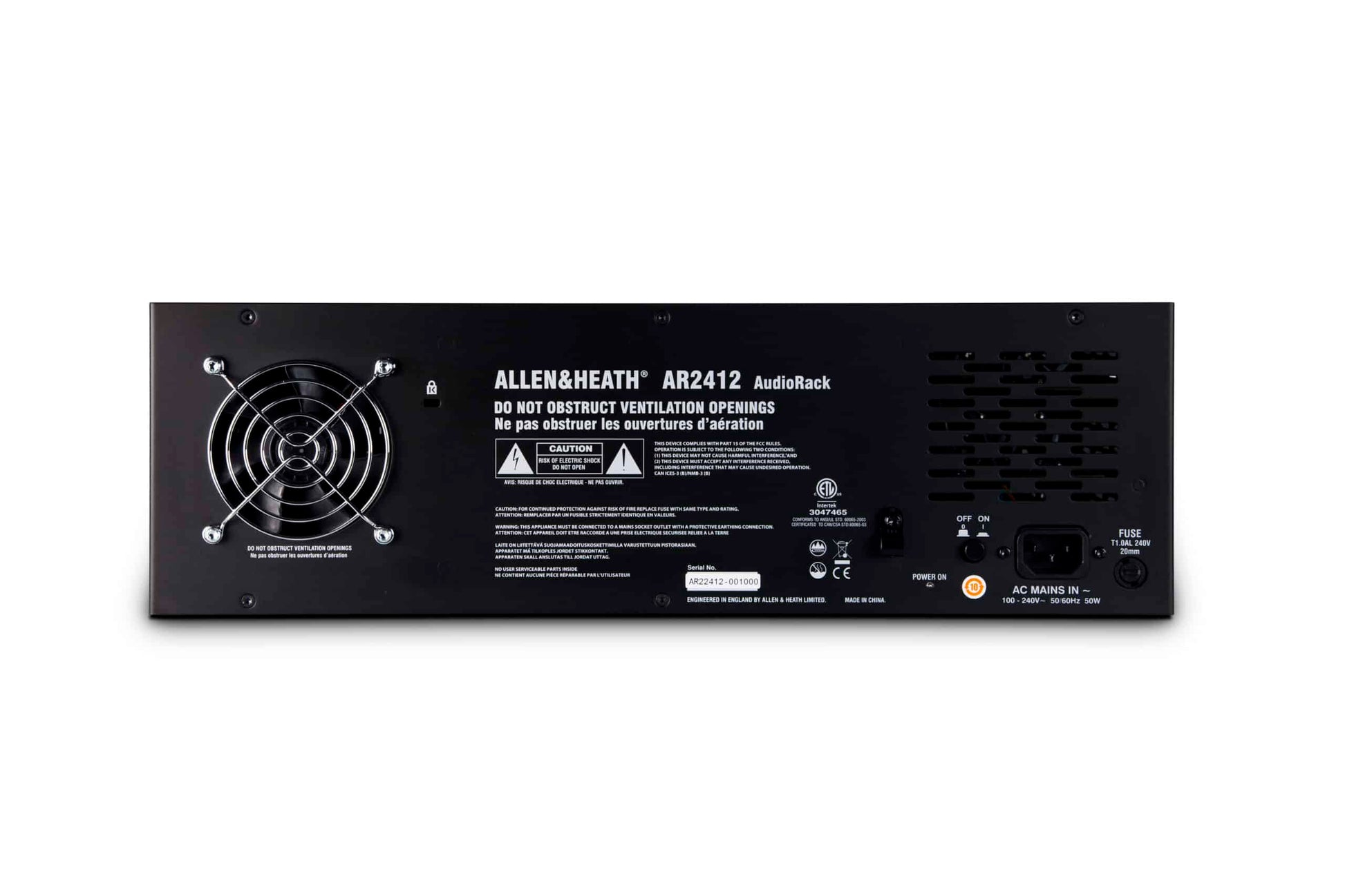 Allen & Heath AR2412 Product Image 5
