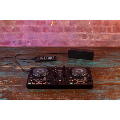 AlphaTheta DDJ-FLX2 Compact 2-Channel DJ Controller