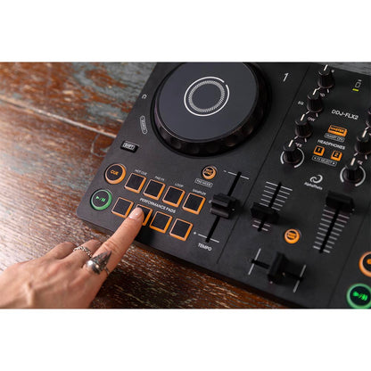 AlphaTheta DDJ-FLX2 Compact 2-Channel DJ Controller