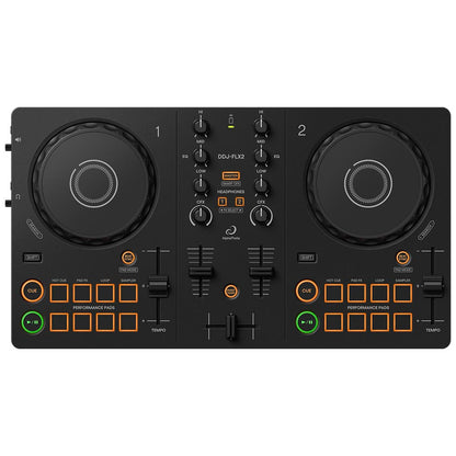 AlphaTheta DDJ-FLX2 Compact 2-Channel DJ Controller