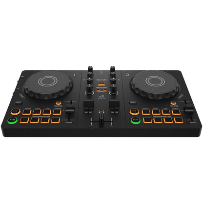 AlphaTheta DDJ-FLX2 Compact 2-Channel DJ Controller