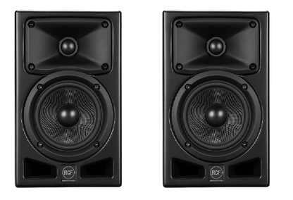 RCF AYRA PRO5 PROFESSIONAL ACTIVE TWO-WAY STUDIO MONITORS - PAIR