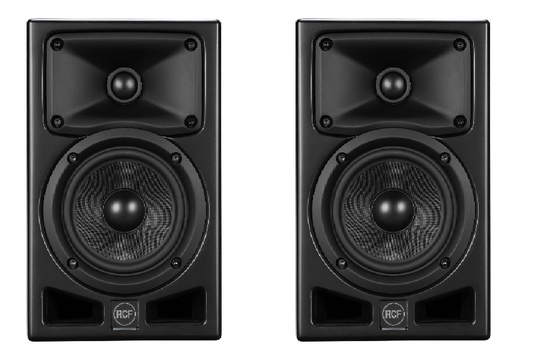 RCF AYRA PRO5 PROFESSIONAL ACTIVE TWO-WAY STUDIO MONITORS - PAIR