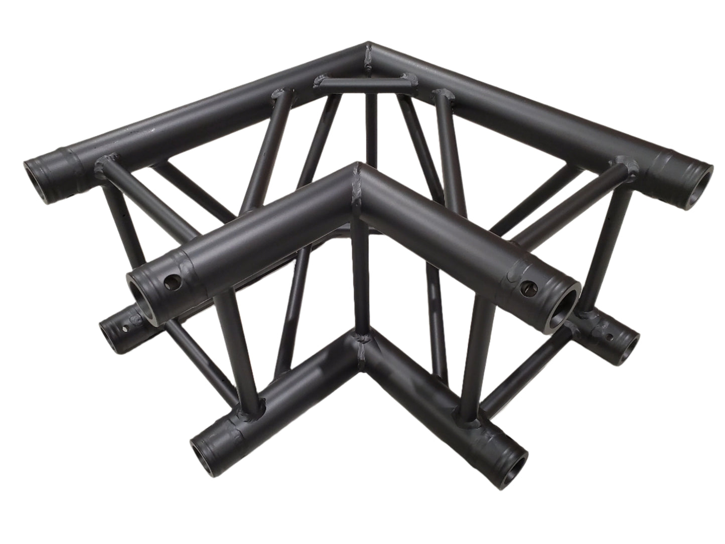 Alutruss ALU42305B-BLACK aluminium two-way box truss corner / 290MM