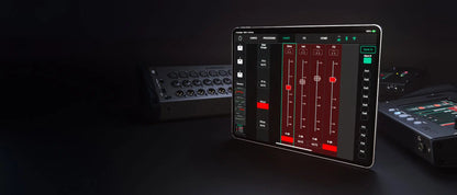Allen & Heath CQ20B 20-Channel Digital Mixer w/ Wi-Fi, Bluetooth and SD/USB