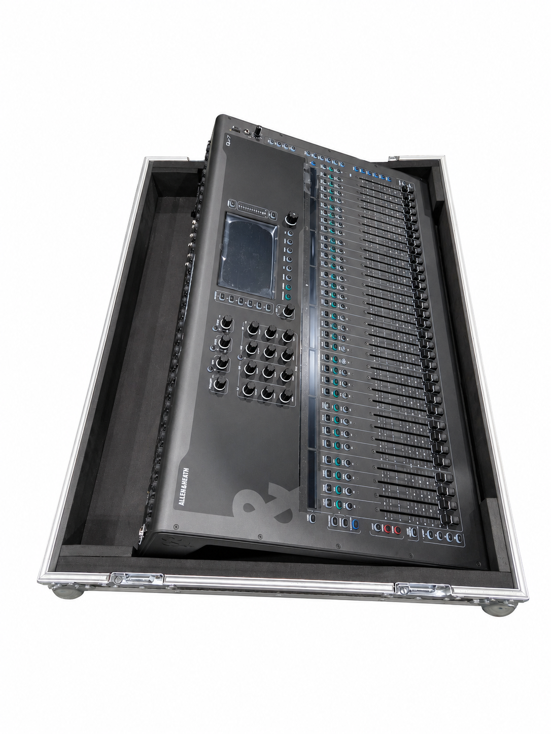 Allen & Heath SQ7 , SQ7+, QU7 or Qu7+ mixer flight case