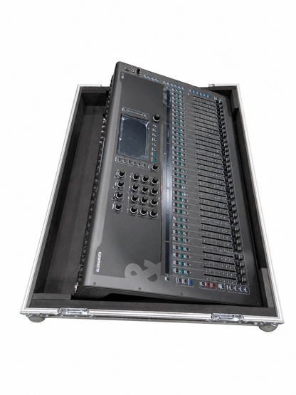 Allen & Heath SQ7 , SQ7+, QU7 or Qu7+ mixer flight case