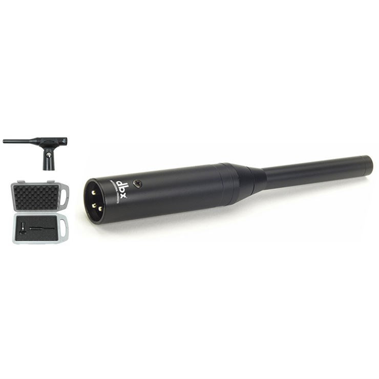 DBX RTA-M DRIVERACK PA RTA MICROPHONE WITH CLIP AND CASE