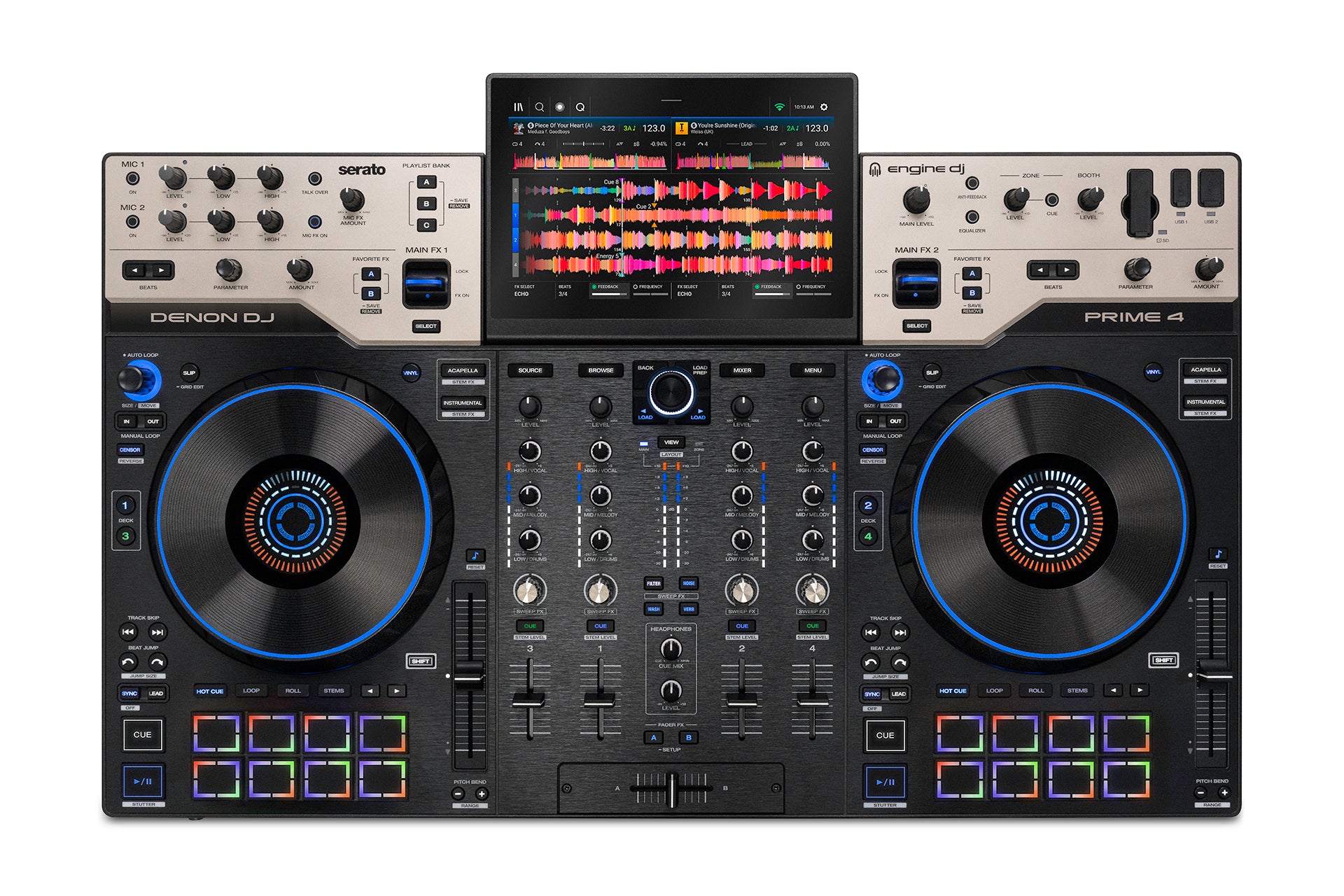 Denon DJ PRIME 4 G2 Product Image 2