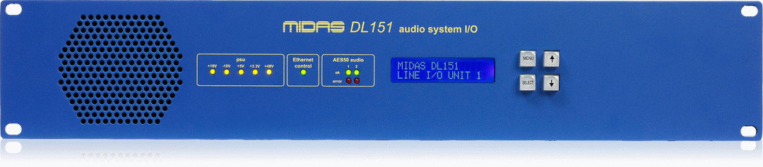 Midas DL151 front
