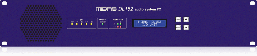 Midas DL152 front