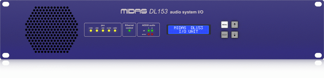Midas DL153 front