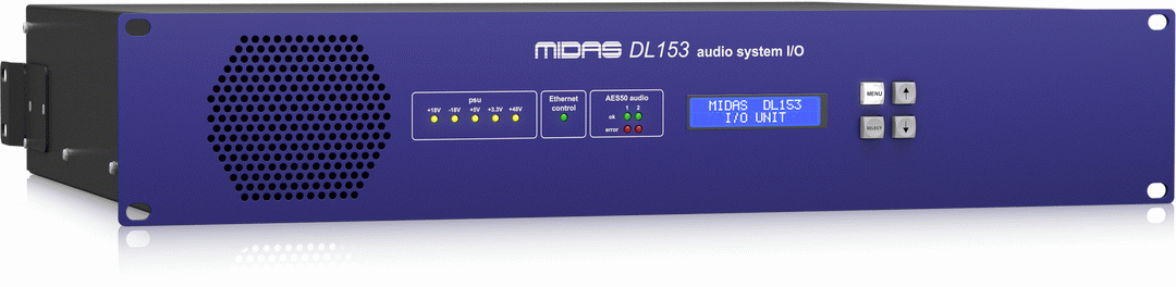 Midas DL153 rear