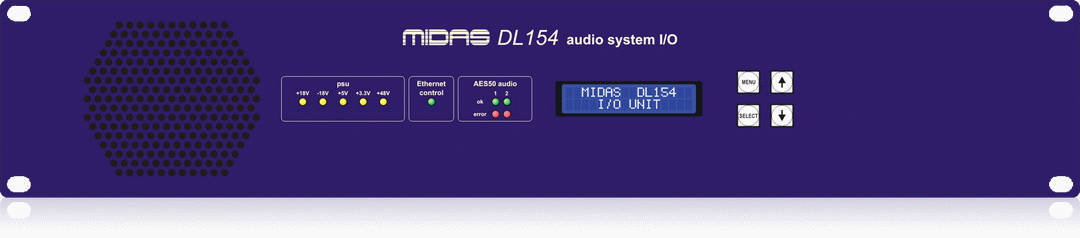 Midas DL154 front