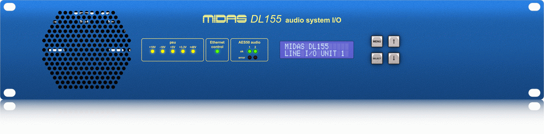 Midas DL155 front