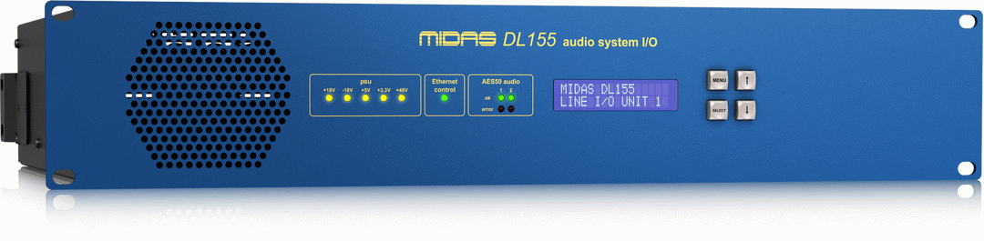 Midas DL155 rear