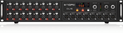 Midas DL16 front view
