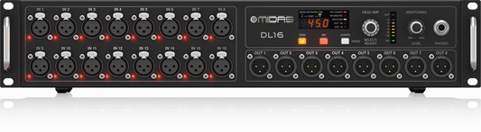 Midas DL16 front view