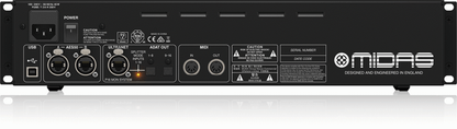 Midas DL16 detail view