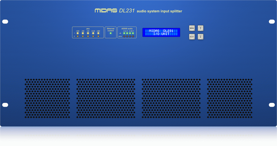 Midas DL231 front