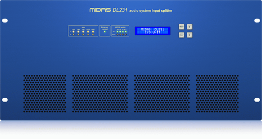 Midas DL231 front