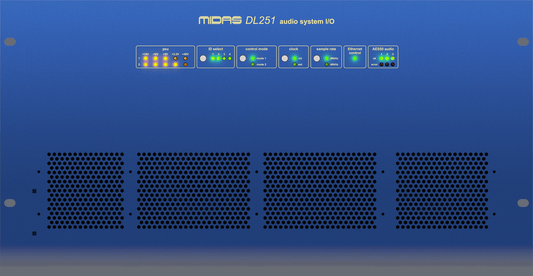 Midas DL251 front
