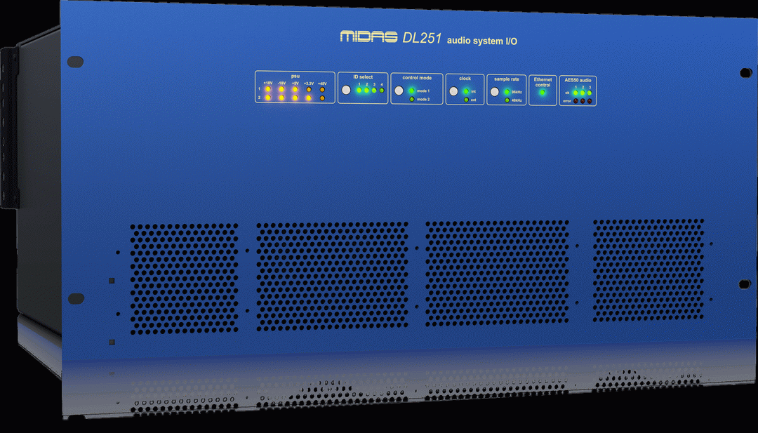 Midas DL251 rear