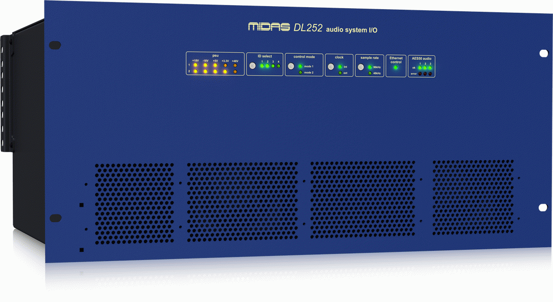 Midas DL252 rear