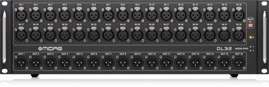 Midas DL32 front view