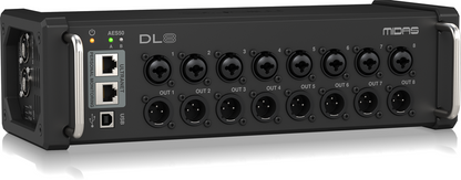 Midas DL8 front angled view
