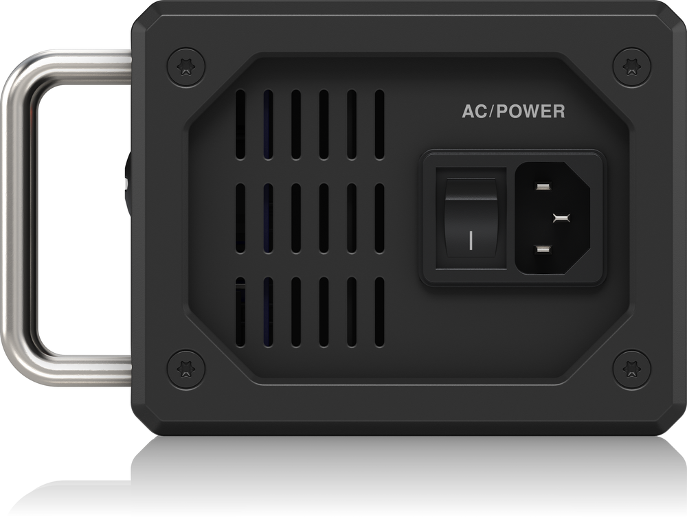 Midas DL8 power side view