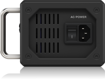 Midas DL8 power side view