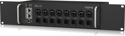 Midas DL8 rack mounted view