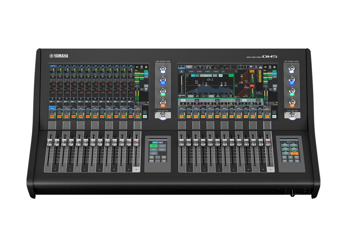 Yamaha DM5 Digital Mixing Console