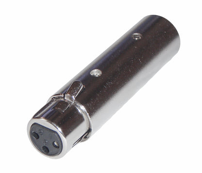DMX Adaptor XLR3F to XLR5M NYGDMX3F5M