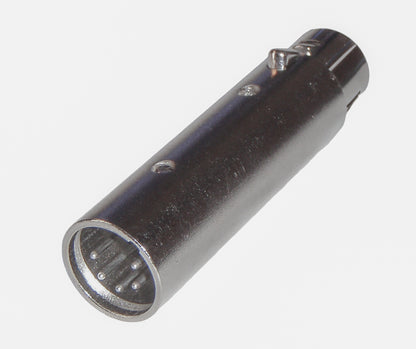 DMX Adaptor XLR3F to XLR5M NYGDMX3F5M
