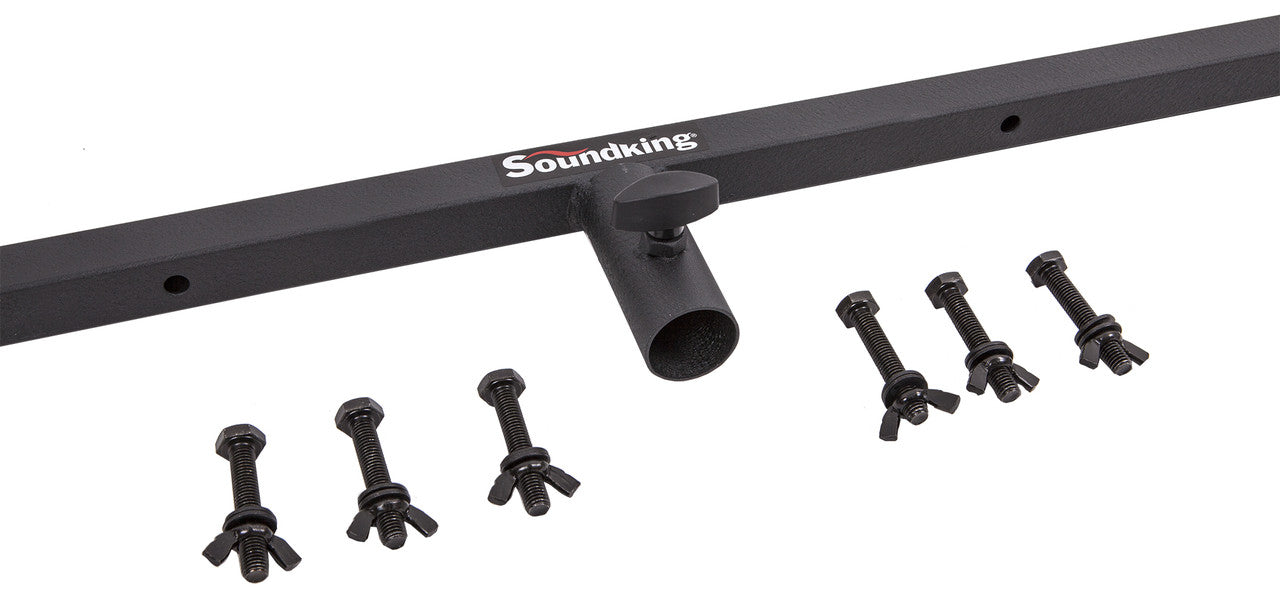 Soundking ST-DRF001 lighting T-bar 1.5m 35mm pole mount socket