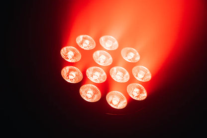 EVENT LIGHTING PAR12X8L - Indoor Lite Par with 12 x 8W RGBW LEDs