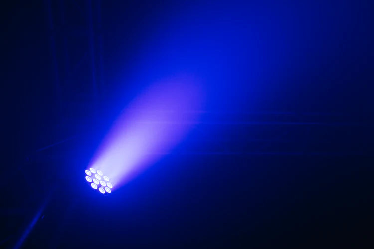 EVENT LIGHTING PAR12X8L - Indoor Lite Par with 12 x 8W RGBW LEDs