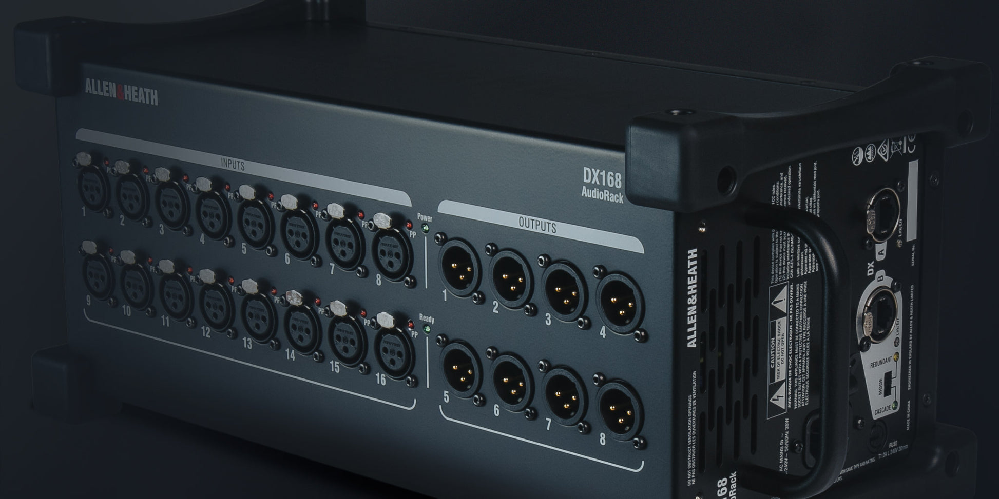 Allen & Heath DX168