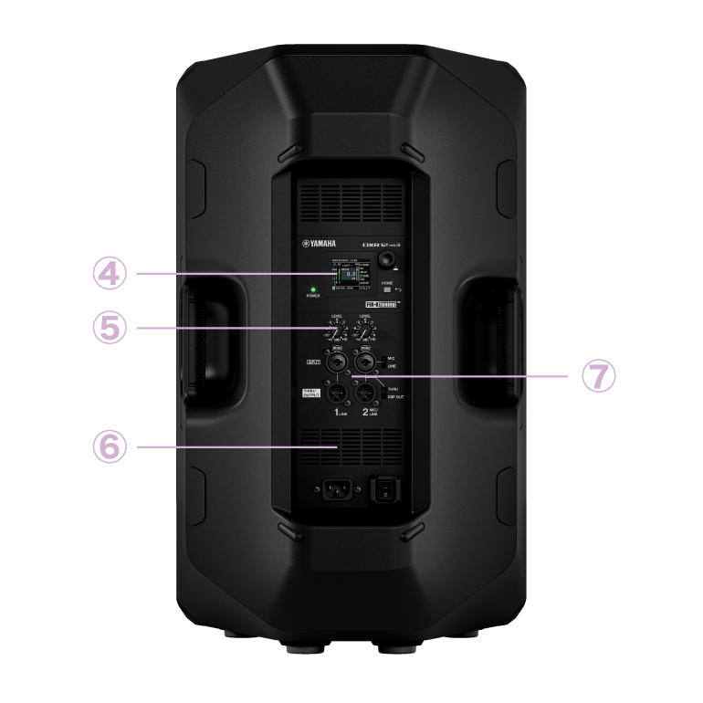 Yamaha DXR12mk3 Product Image 4