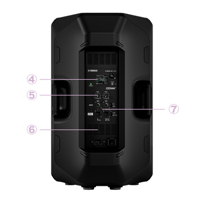 Yamaha DXR12mk3 Product Image 4