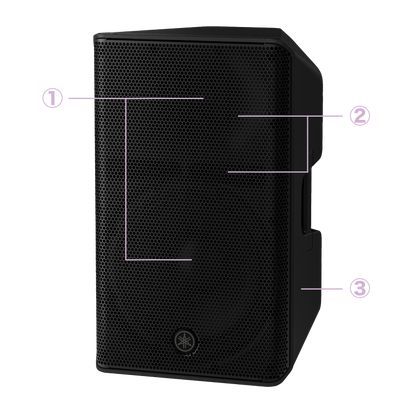Yamaha DXR12mk3 Product Image 5