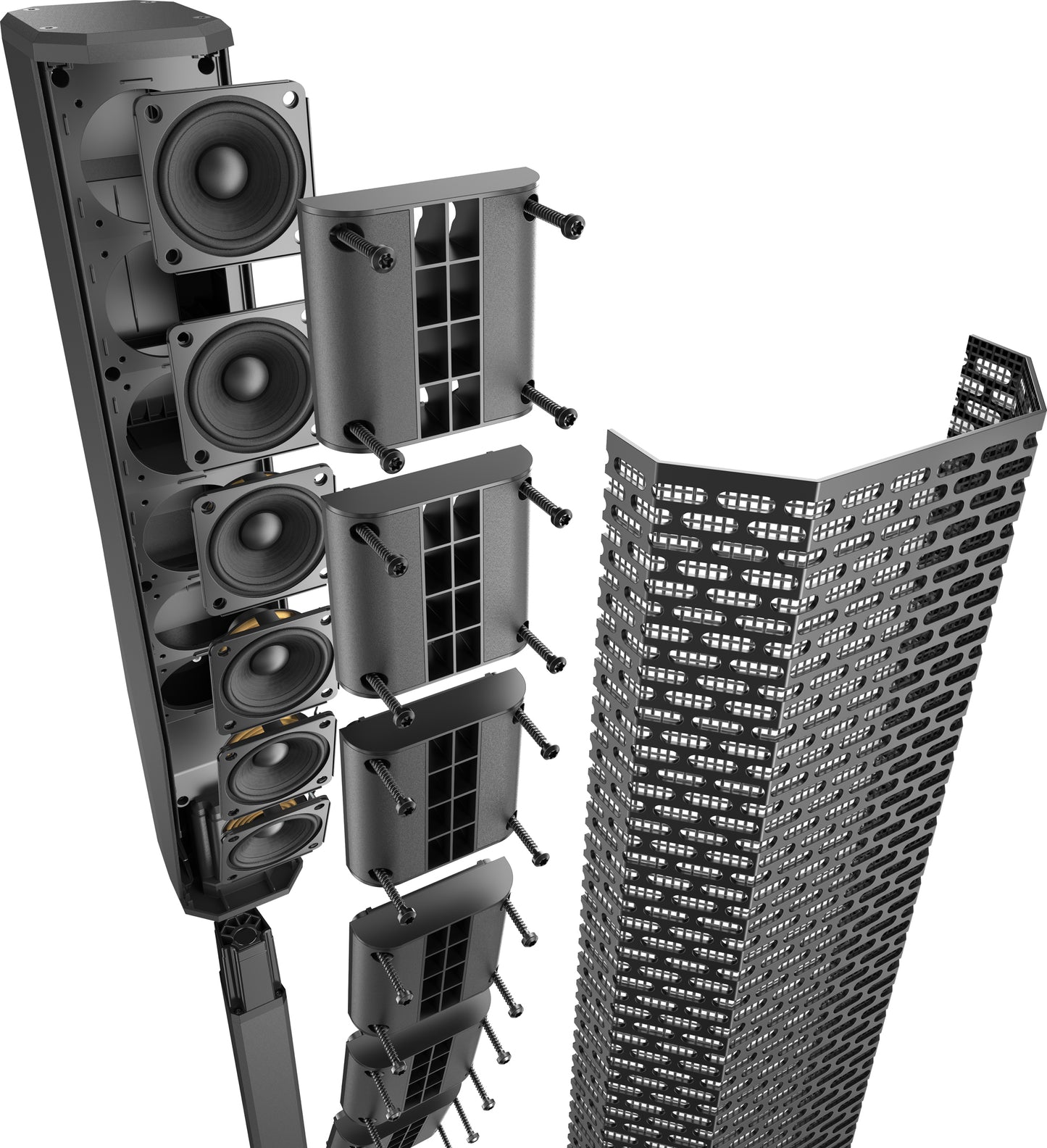 EV EVOLVE 30M Portable Powered Column System