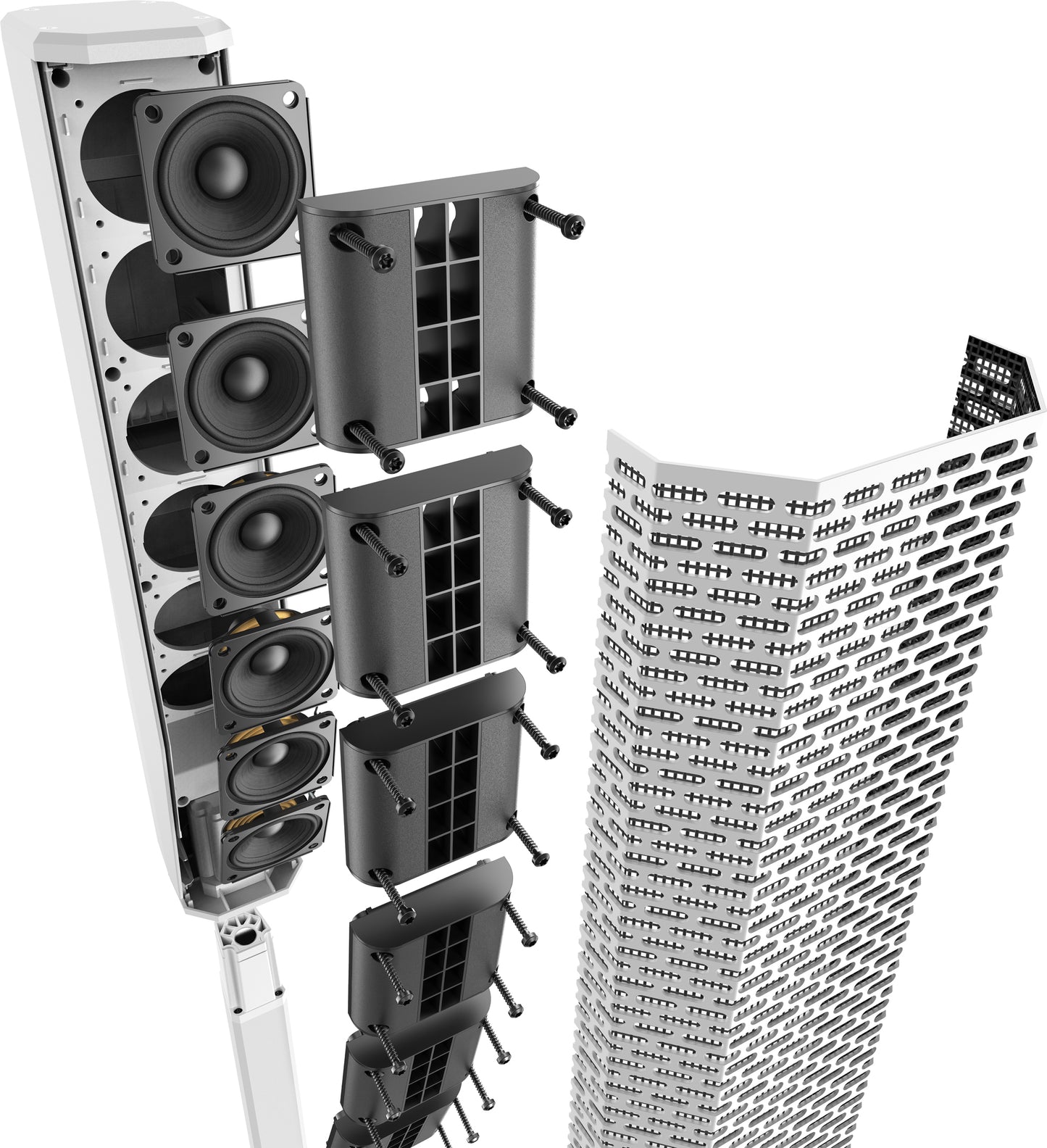 EV EVOLVE 30M Portable Powered Column System
