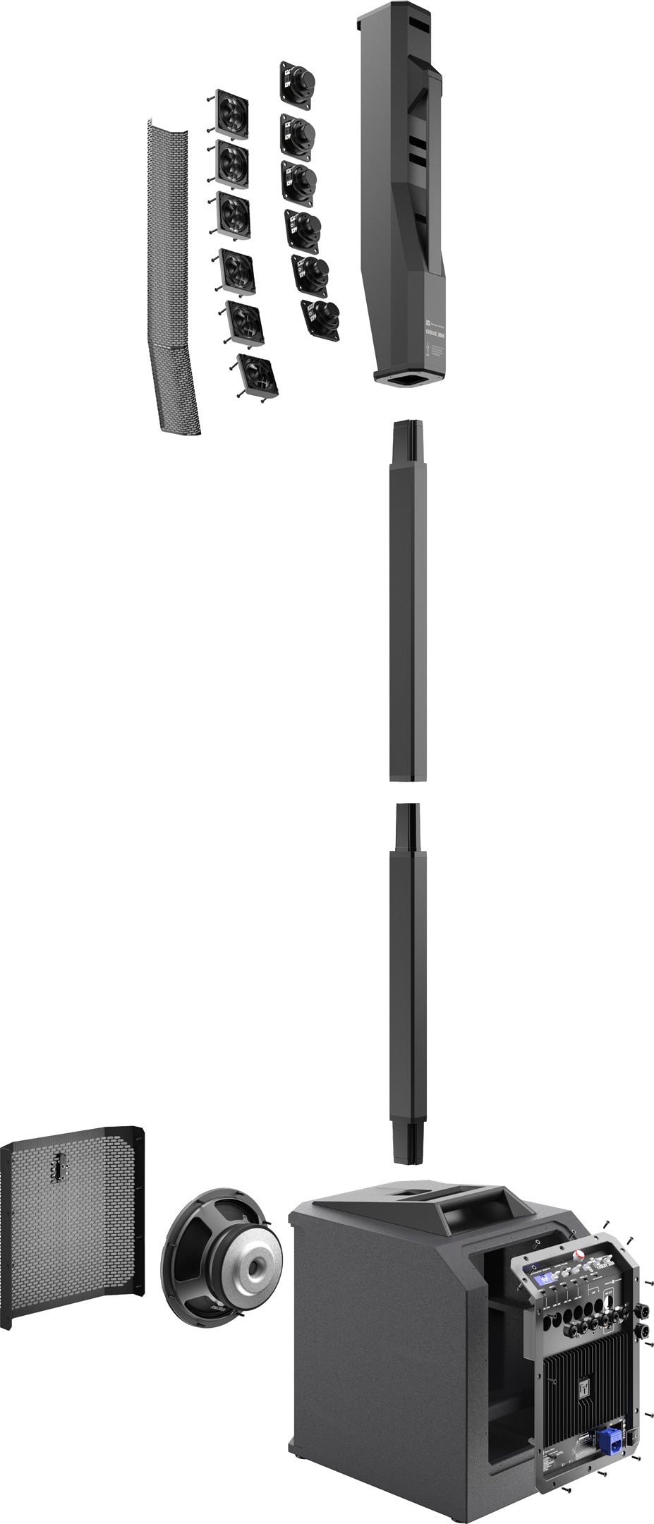 EV EVOLVE 30M Portable Powered Column System