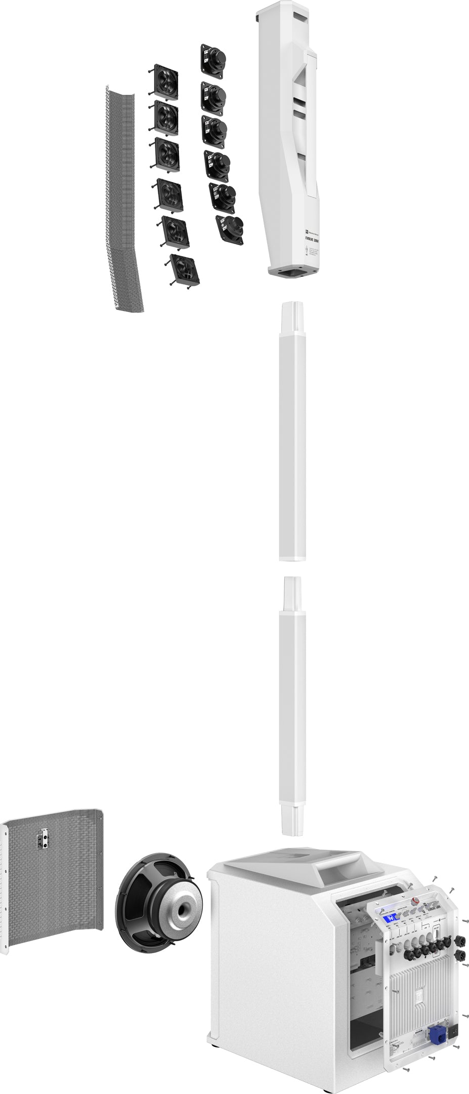 EV EVOLVE 30M Portable Powered Column System